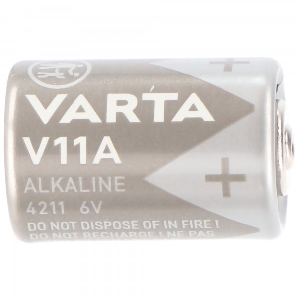 Electronique professionnelle batterie Varta V11A Varta 4211, LR11, MN11, 6V 38mAh