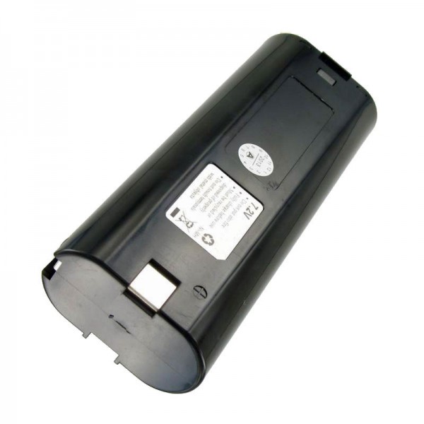 Batterie AccuCell adaptable sur Bosch 2607335175, GWB 7.2 VE 1.4Ah