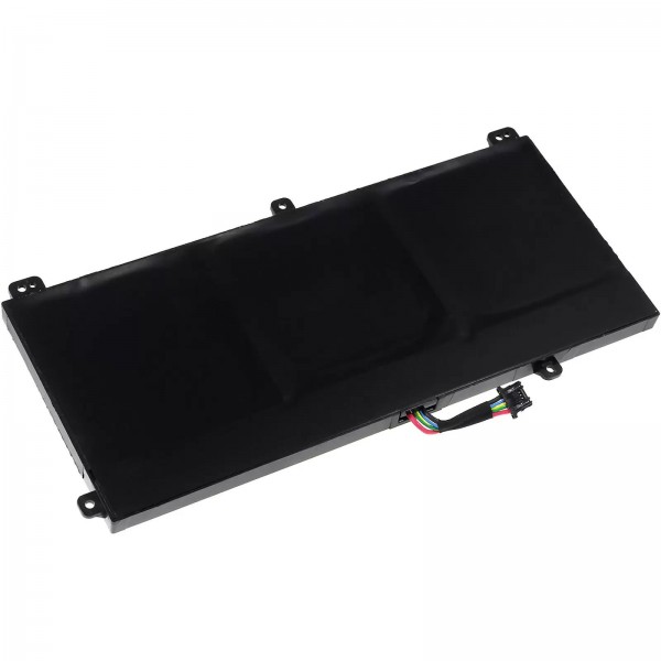 Batterie pour ordinateur portable Lenovo ThinkPad T550 / W550 / Type 45N1740 - 11,4V - 3900 mAh