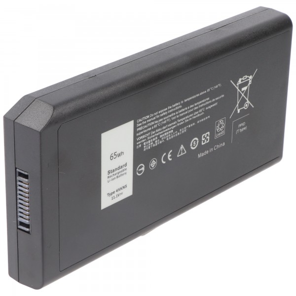 Batterie adaptée pour Dell Latitude E6440, E6540, Li-ion, 11.1V, 5850mAh, 65Wh