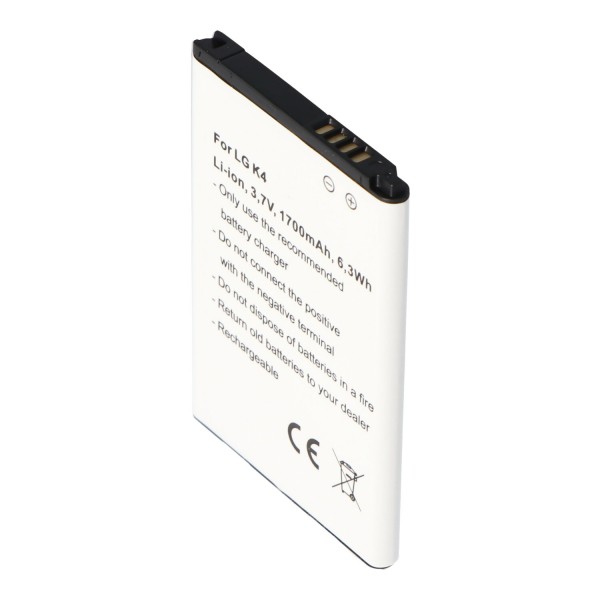 Batterie compatible pour la batterie LG BL-49JH EAC63138801, K4. K4 Dual SIM LTE