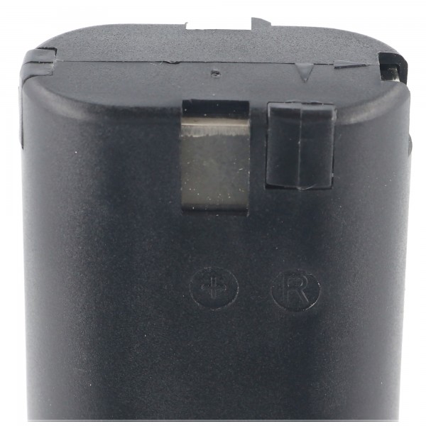 Batterie compatible pour Bosch 2607335175, GWB 7.2 VE 2.0Ah, APBO / S-7.2V 2.0Ah Ni-MH
