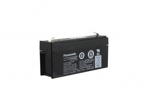 Batterie rechargeable en plomb pour pompe aspirante Laerdal LPSU - type 770700