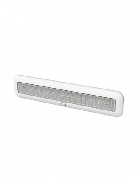 Velamp LAGOON: Bande LED rechargeable de 30 cm pour placards, placards et cuisines. 200 lumens. Avec IRP. Blanc