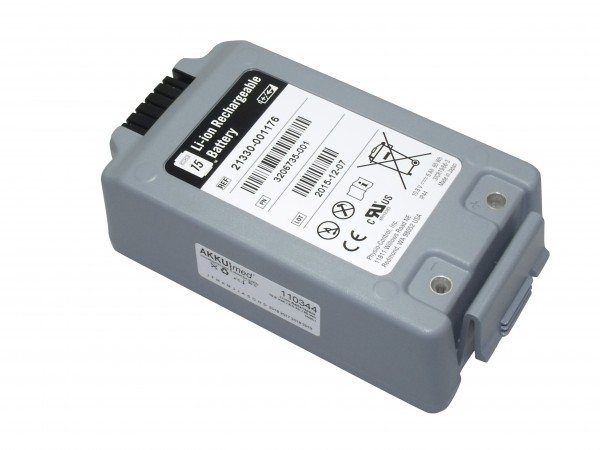Défibrillateur original Lifepak LP15 de contrôle de Physio de batterie de batterie au lithium - 21330-001176