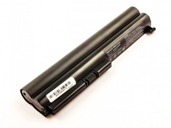 Batterie pour LG A410, A520, Li-ion, 11.1V, 4400mAh, 48.8Wh, noir