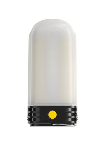 Banc de camping Nitecore LR60, 3 en 1, lampe de camping, batterie externe et chargeur de batterie, 280 lumens, lampe de camping mobile, chargeur pour batteries 21700 et 18650