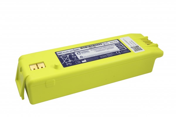 Batterie Lithium d'origine Cardiac Science PowerHeart AED G3 PRO - Type 9145