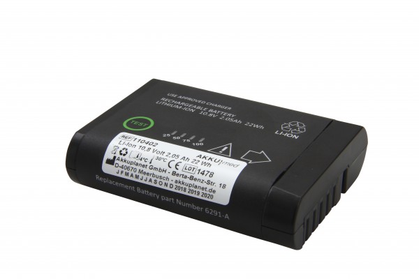 Batterie Li-Ion pour GE Healthcare Carescape PDM / Mini Dash - Type 2016989-002