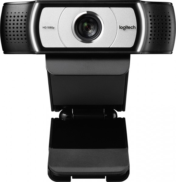 Webcam Logitech C930e, Full HD 1080p, Noir 1920x1080, 30 FPS, USB, Professionnel