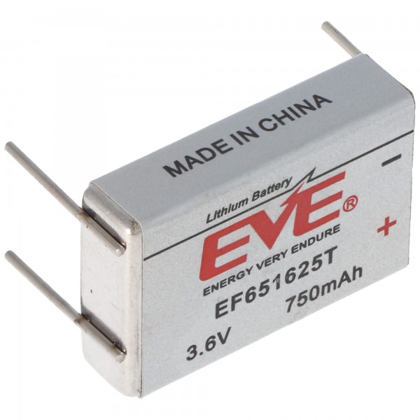 Batterie Li-SOCl2 au chlorure de lithium-thionyle EF651625T EVE