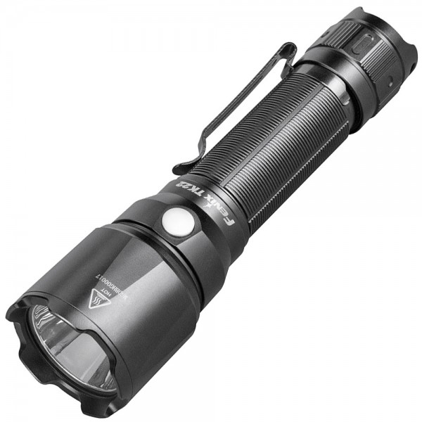 Fenix TK22 V2.0 lampe de poche à LED avec jusqu'à 1600 lumens et max. Portée de 405 mètres, livraison sans batterie