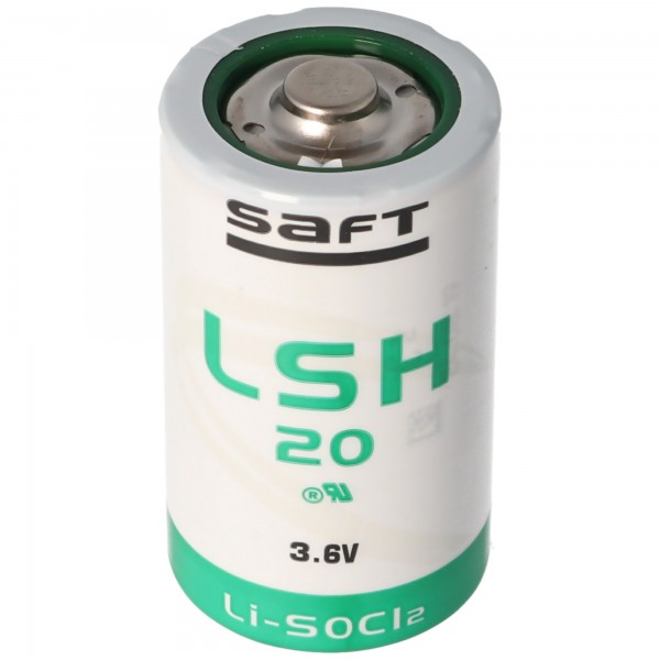 SAFT LSH 20 Pile Lithium 3.6V Primaire LSH20