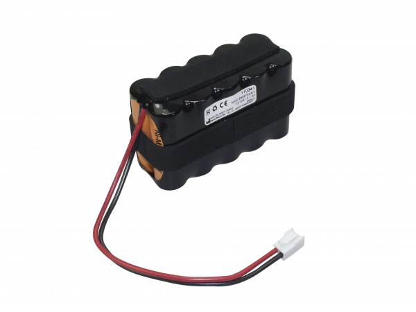 Batterie NiMH pour aspirateur Medela Vario 12 Volt 2,1 Ah - VARIO 8 - VARIO 18 conforme CE