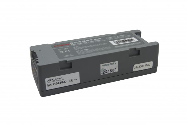 Défibrillateur d'origine BeneHeart D6 de Datrayope de batterie Li-Ion - Type 022-000012-00