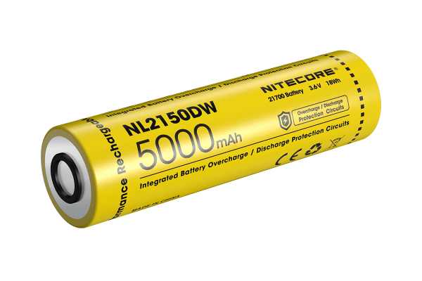 Batterie Nitecore Li-Ion NL2150DW pour R40 V2