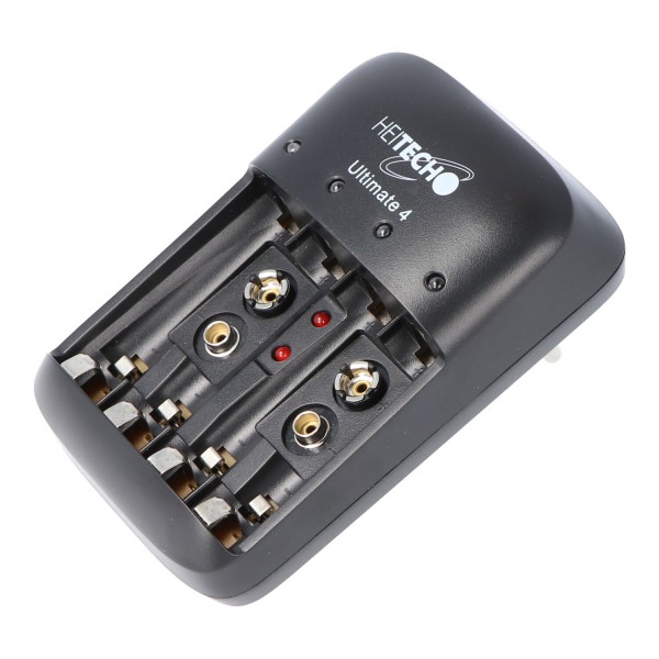 Chargeur ultra-rapide Ultimate 4 avec surveillance individuelle des baies, charge de maintien et détection des défauts de batterie