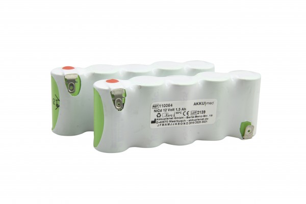 Batterie NC pour Défibrillateur Physio Control Lifepak 8