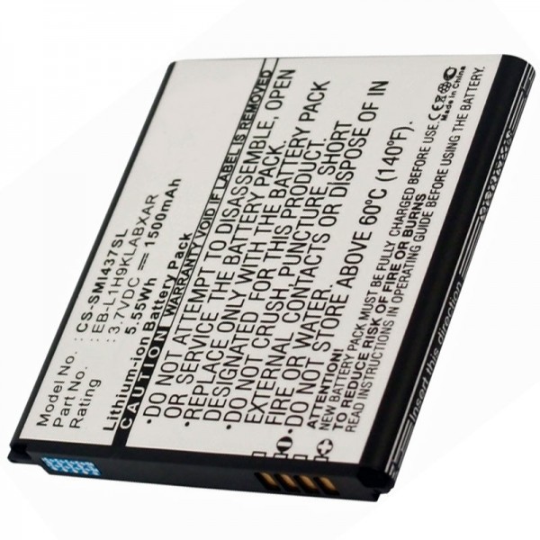 Batterie de remplacement Samsung SGH-I437 de AccuCell
