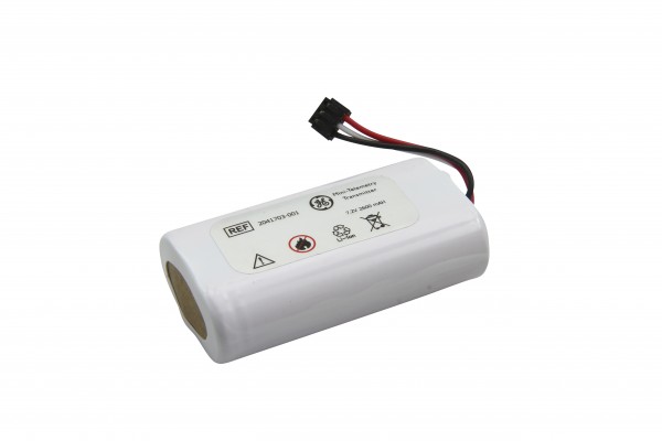 Kit de batterie FRU Mini télémétrie d'origine pour batterie Li Ion GE - 2051773-001
