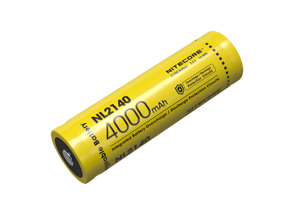 Batterie Nitecore Li-Ion type 21700 - 4000mAh - NL2140