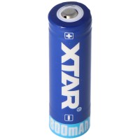 Xtar 14500 - Batterie Li-Ion protégée de 3,6 V - 3,7 V de 800 mAh