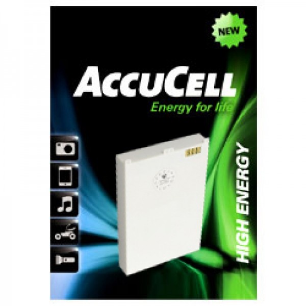 Batterie AccuCell adaptable sur Fujitsu-Siemens Pocket Loox T800