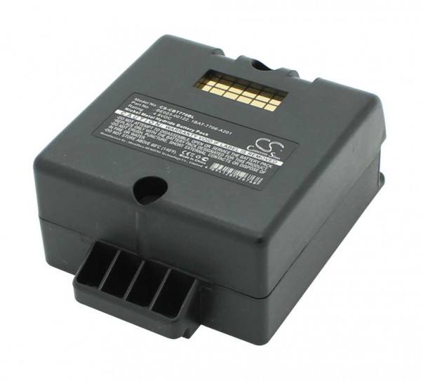 Batterie grue NiMH 4.8V 2000mAh remplace Cattron Theimeg 1BAT-7706-A201