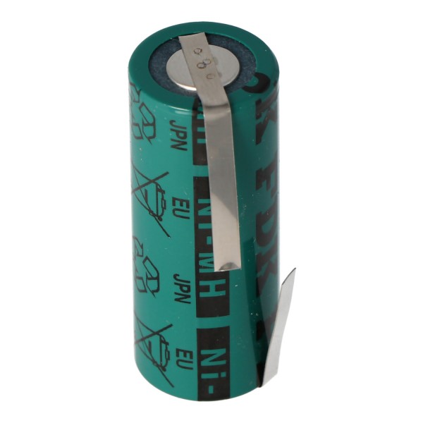 Batterie NiMH 2150mAh 4 / 5A, 43x17mm pour séries Braun Oral-B Triumph (veuillez vérifier les dimensions)