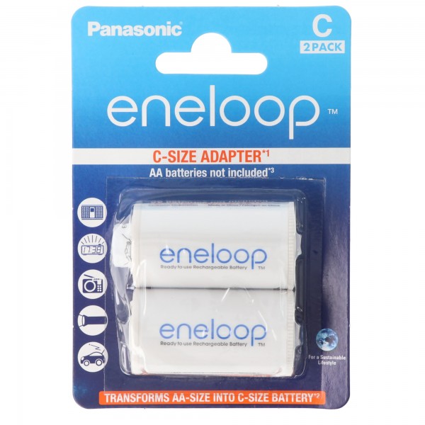 Adaptateur Baby eneloop Panasonic BQ-BS2E / 2E