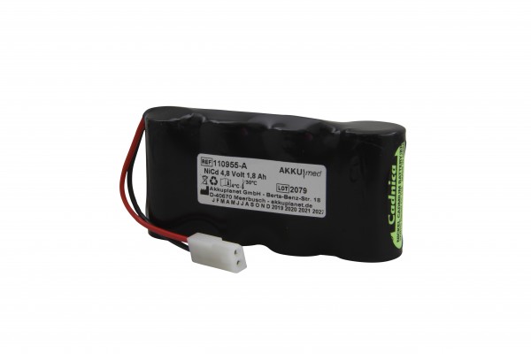 Batterie NC adaptable sur Welch Allyn 72240