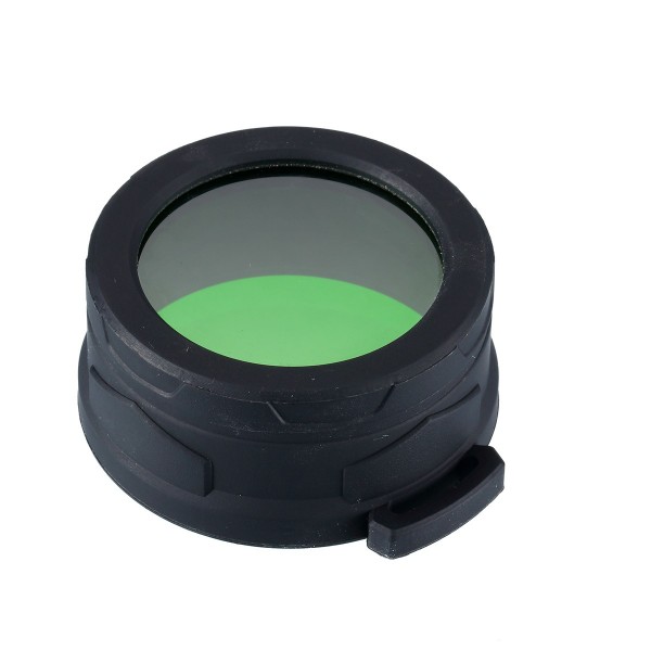 Filtre de couleur pour lampes de poche Nitecore 50 mm - vert