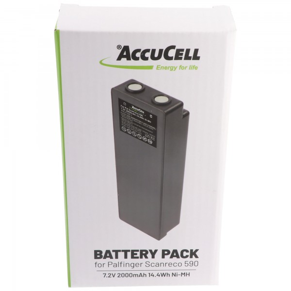 Batterie Palfinger Scanreco 590, batterie de grue Palfinger 960 7,2 Volt 2000mAh