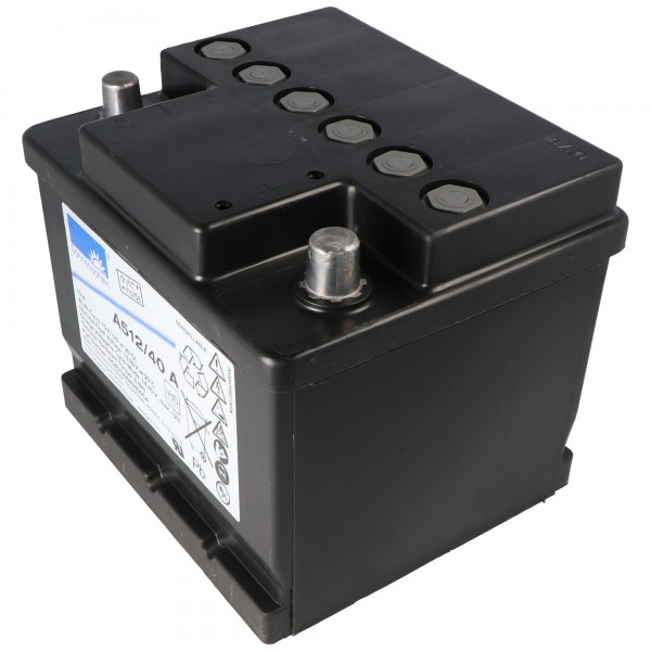Batterie au plomb Sonnenschein Dryfit A512 / 40A, VDS G191015