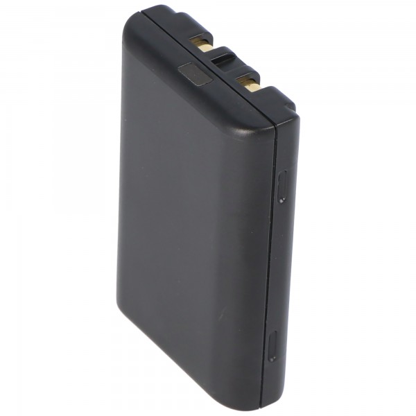 Batterie AccuCell compatible avec Fujitsu IPAD 100, IPAD 142, CA506901-1000, 1800-2000mAh