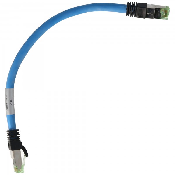 Câble réseau Goobay CAT 8.1, S / FTP (PiMF), bleu