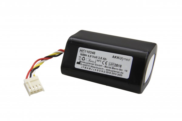 Batterie NiMH adaptable sur Sherwood E-pump F010484