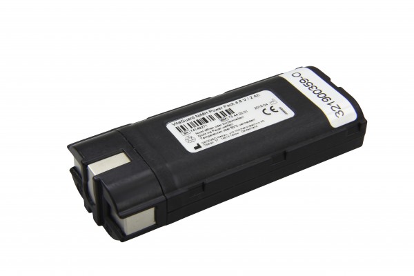Batterie NiMH d'origine Getemed Vitaguard VG-2100, VG-3100 - 73442201