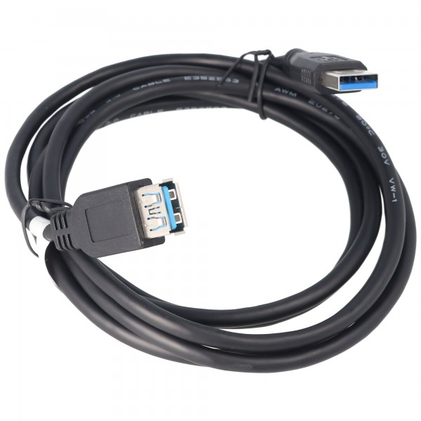 Câble USB 3.0 SuperSpeed de 1,8 mètre A-Mâle à Femelle