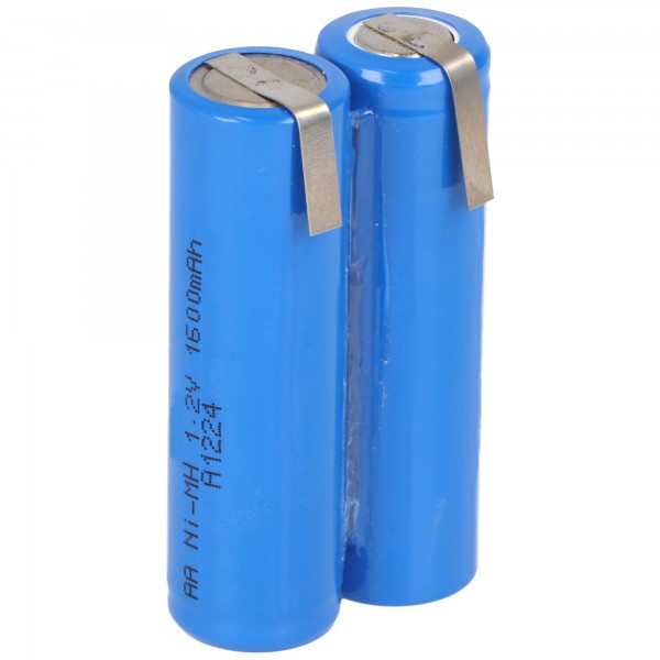 Batterie pour rasoir NiMH 2,4V 1600mAh adapté pour Norelco Advantage 6706X