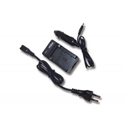 Chargeur pour Panasonic CGR-D110 D120 D220 D320, chargeur + chargeur de voiture