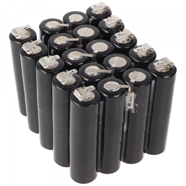 Insérez la batterie NiMH 48V 3.0Ah adaptée au sécateur INFACO Elektrocoup F3010 805732