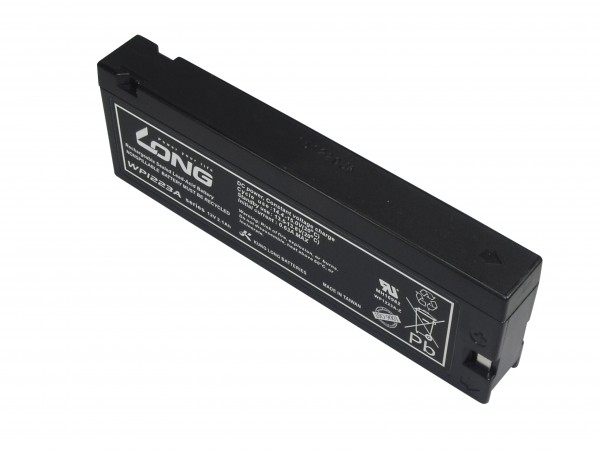Batterie au plomb adaptable sur Siemens Monitor SC7000XL / SC9000XL EXTERNAL