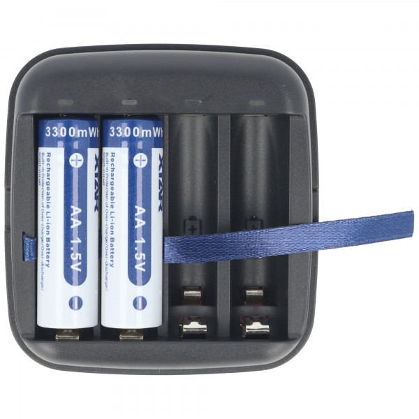 Batterie Li-ion et chargeur adaptés au télémètre laser Leica DISTO X4, Disto X3
