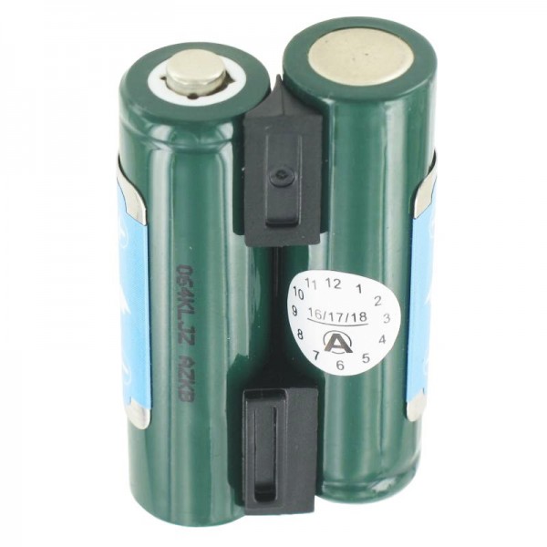 AccuCell batterie adaptée pour Kodak KAA-2HR, série CX, série DX