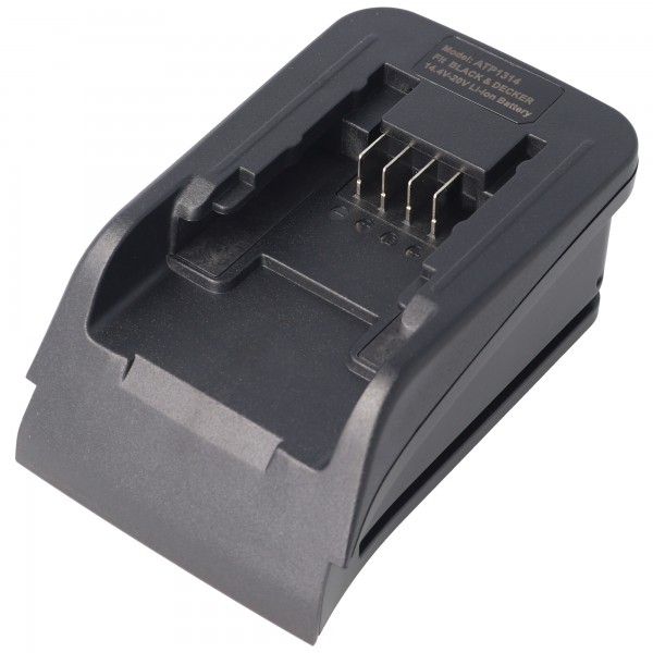 Adaptateur de charge AccuCell adapté à la batterie 90553172, BL1114, BL1314, BL1514