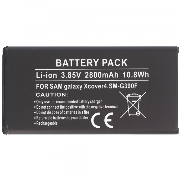 Batterie pour Samsung Galaxy Xcover 4 Batterie SM-G390F, EB-BG390BBE, EB-BG390BBEGWW