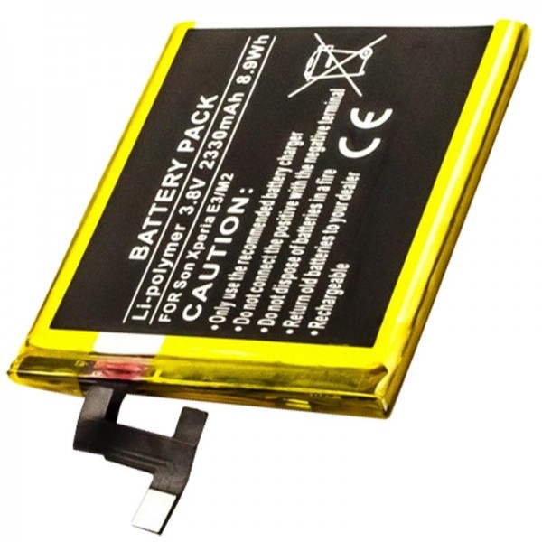 Batterie pour Sony XPERIA E3, M2 batterie LIS1551ERPC
