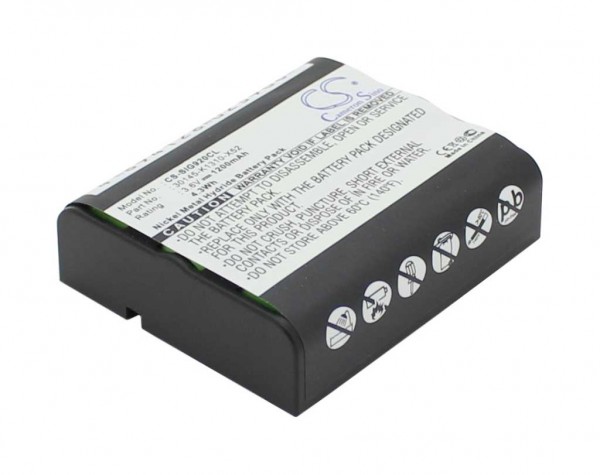 Batterie téléphone NiMH 3.6V 1200mAh remplace Siemens 30145-K1310-X52, E14152 / 2.0, E29996, SL30250