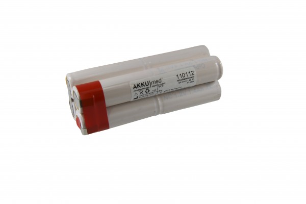 Batterie rechargeable NC pour Aesculap Acculan GA626